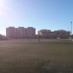 CAMP DE FUTBOL MPAL.  LA MARGINERA