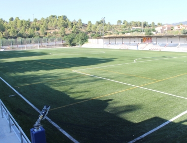 CAMP DE FUTBOL MPAL. LA VENTONELLA