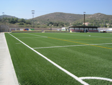CAMP DE FUTBOL MPAL. LA VINYETA