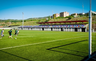 CAMP DE FUTBOL MPAL. LES GRASES