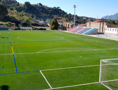 CAMP DE FUTBOL MPAL. LES ROQUES