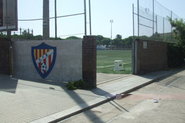 CAMP DE FUTBOL MPAL. PARC CATALANA