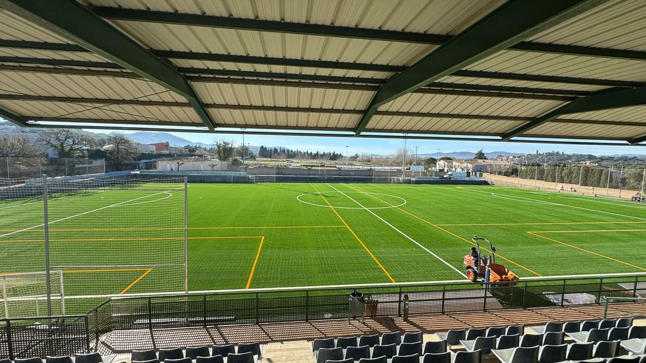 CAMP DE FUTBOL MPAL. PERE SERVIÀ CANTÓ