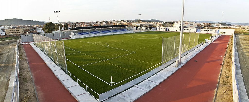 CAMP DE FUTBOL MPAL. PISTA D’ATLETISME MALGRAT DE MAR