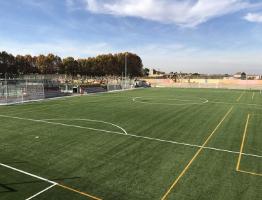 CAMP DE FUTBOL ZEM DE JUNEDA