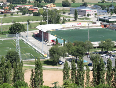 CAMP DE FUTBOL ZEM DE VIC ANNEX