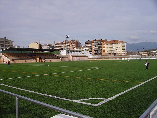 CAMP D’ESPORTS MPAL. JOAN MISSER I COLL