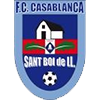 CASABLANCA , F.C. escudo