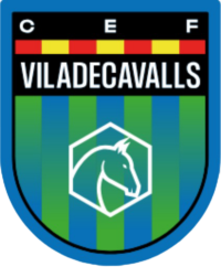 ESCOLA DE FUTBOL VILADECAVALLS, C. escudo