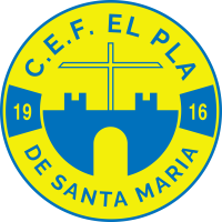 ESCOLA F. EL PLA DE SANTA MARIA escudo