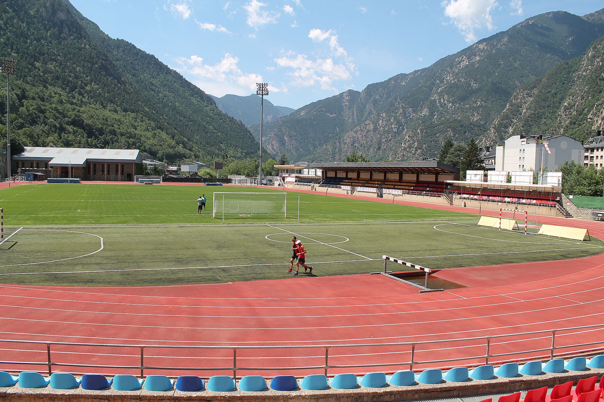ESTADI COMUNAL JOAN SAMARRA