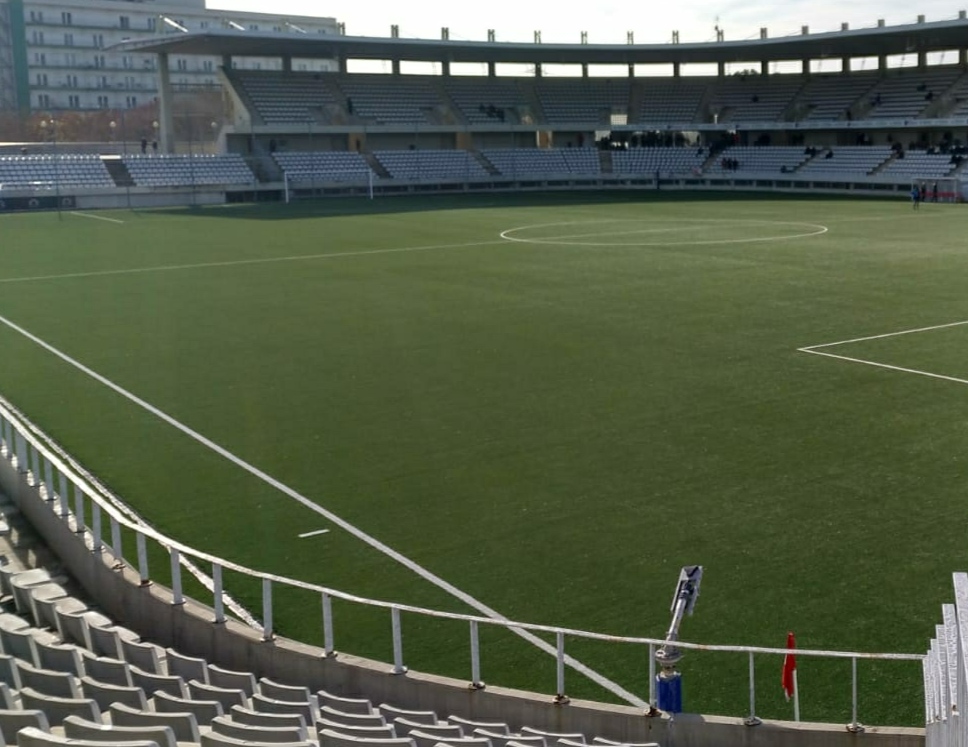 ESTADI MPAL. L'HOSPITALET CENTRE estadi-mpal-lhospitalet-centre