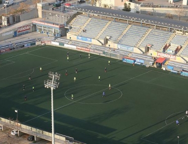 ESTADI MPAL. NOU DE SANTA COLOMA DE GRAMENET CAN PEIXAUET
