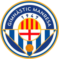 GIMNASTIC MANRESA C. escudo