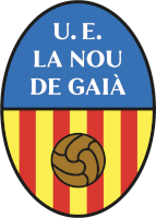 LA NOU DE GAIA , CLUB U.E. escudo