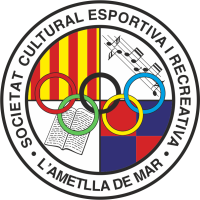L'AMETLLA DE MAR, S.C.E.R. escudo