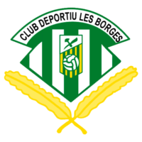 LES BORGES DEL CAMP, C.D. escudo