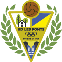 LES FONTS , U.E. escudo
