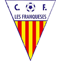 LES FRANQUESES, C.F. escudo