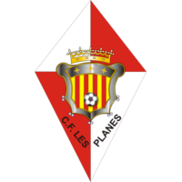 LES PLANES, C.F. escudo