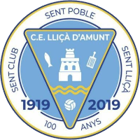 LLIÇA D'AMUNT, C.E. escudo