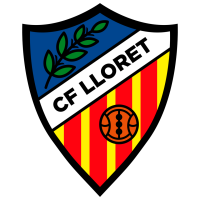 LLORET, C.F. escudo