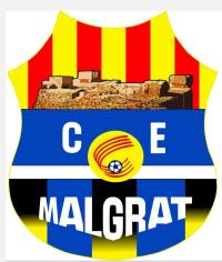 MALGRAT , C.E. escudo