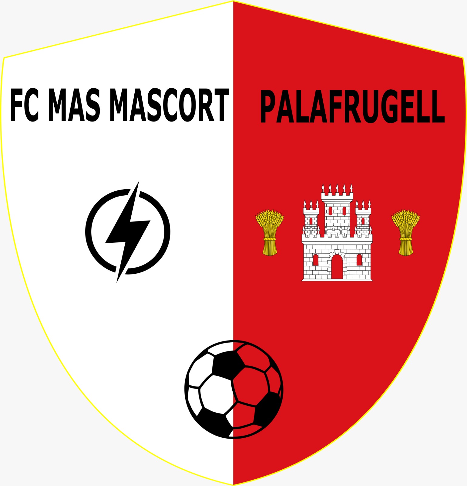 MAS MASCORT DE PALAFRUGELL,F.C. escudo