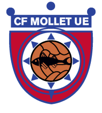 MOLLET U.E.,CF. escudo