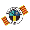 PALAFOLLS, C.D. escudo