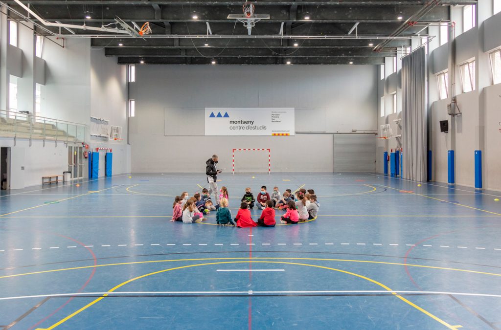 PAVELLÓ ESCOLA CENTRE D’ESTUDIS MONTSENY
