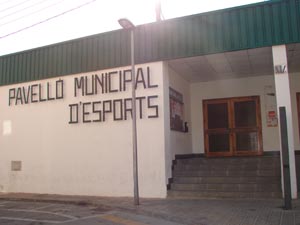 PAVELLÓ MPAL. DE CANET DE MAR