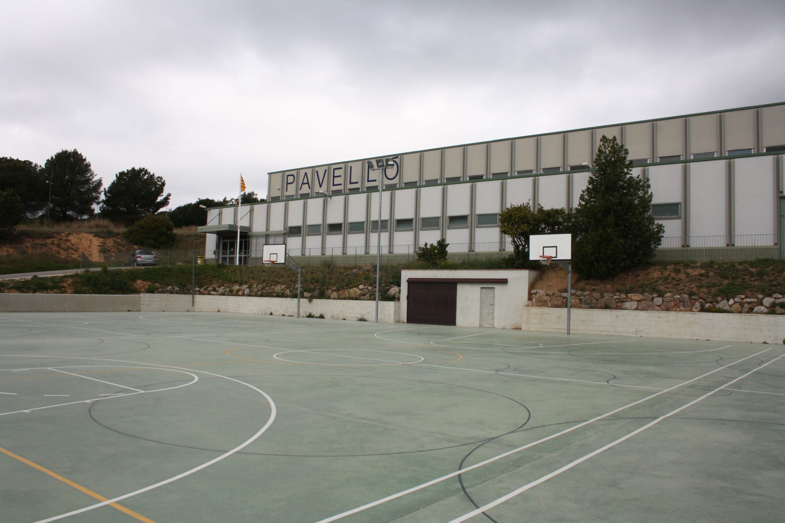 PAVELLÓ MPAL. DE SANTA EULÀLIA DE RONÇANA