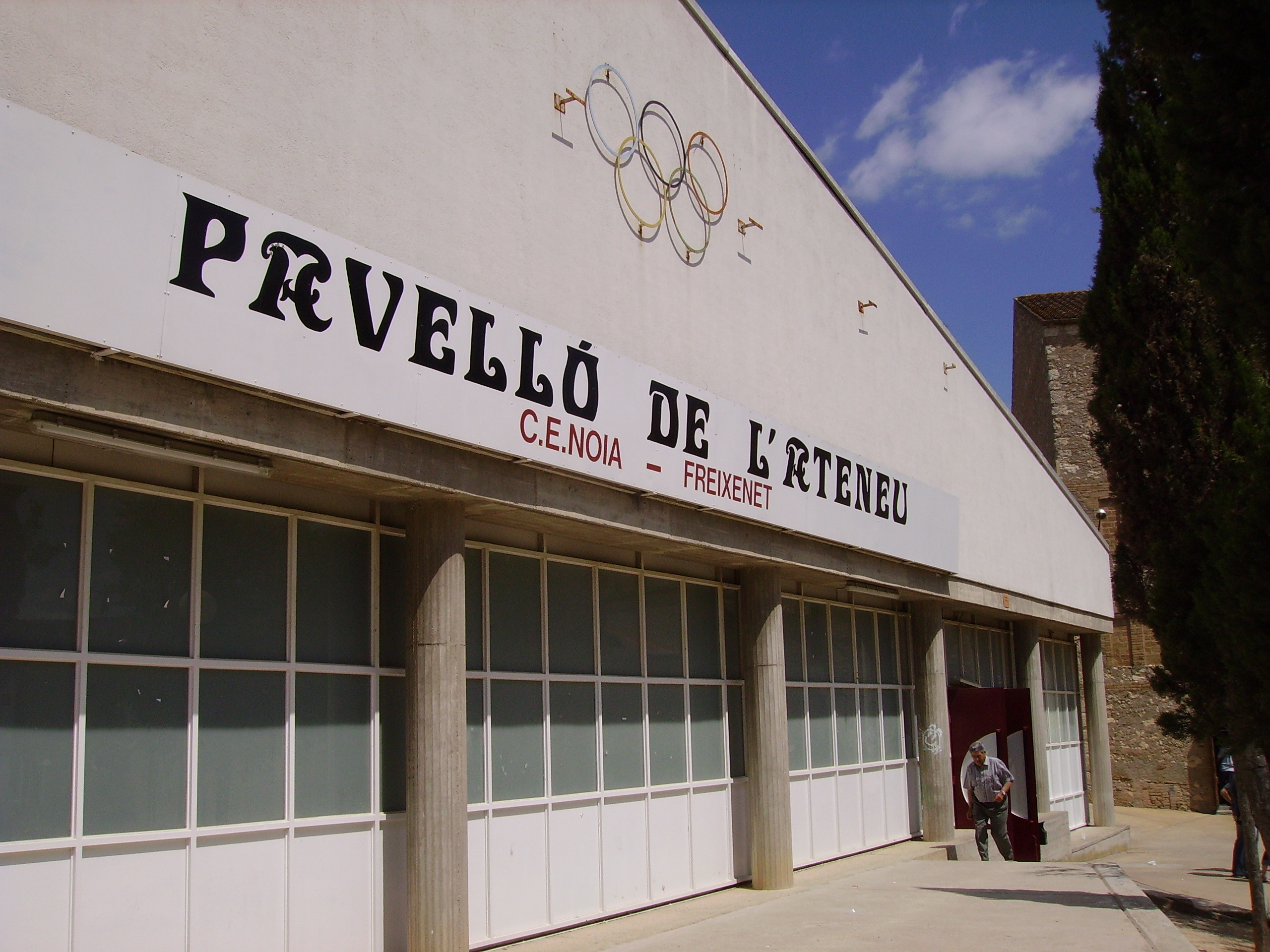 PAVELLÓ OLÍMPIC DE L’ATENEU AGRÍCOLA