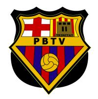 PENYA BLAUGRANA TRINITAT VELLA escudo