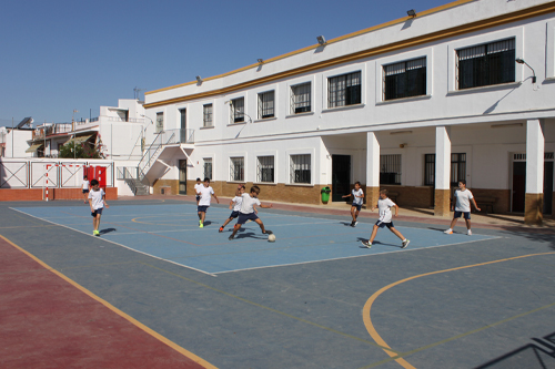 PISTA CEIP CARDENAL SPÍNOLA