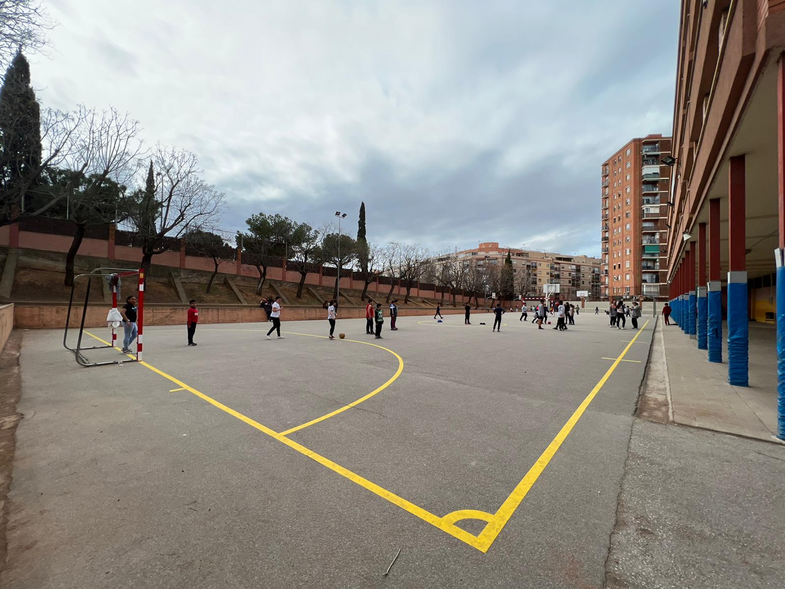PISTA CEIP FERRAN DE SAGARRA