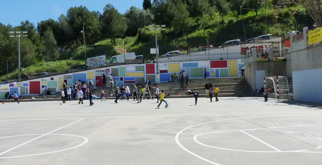 PISTA CEIP FONT D’EN FARGAS