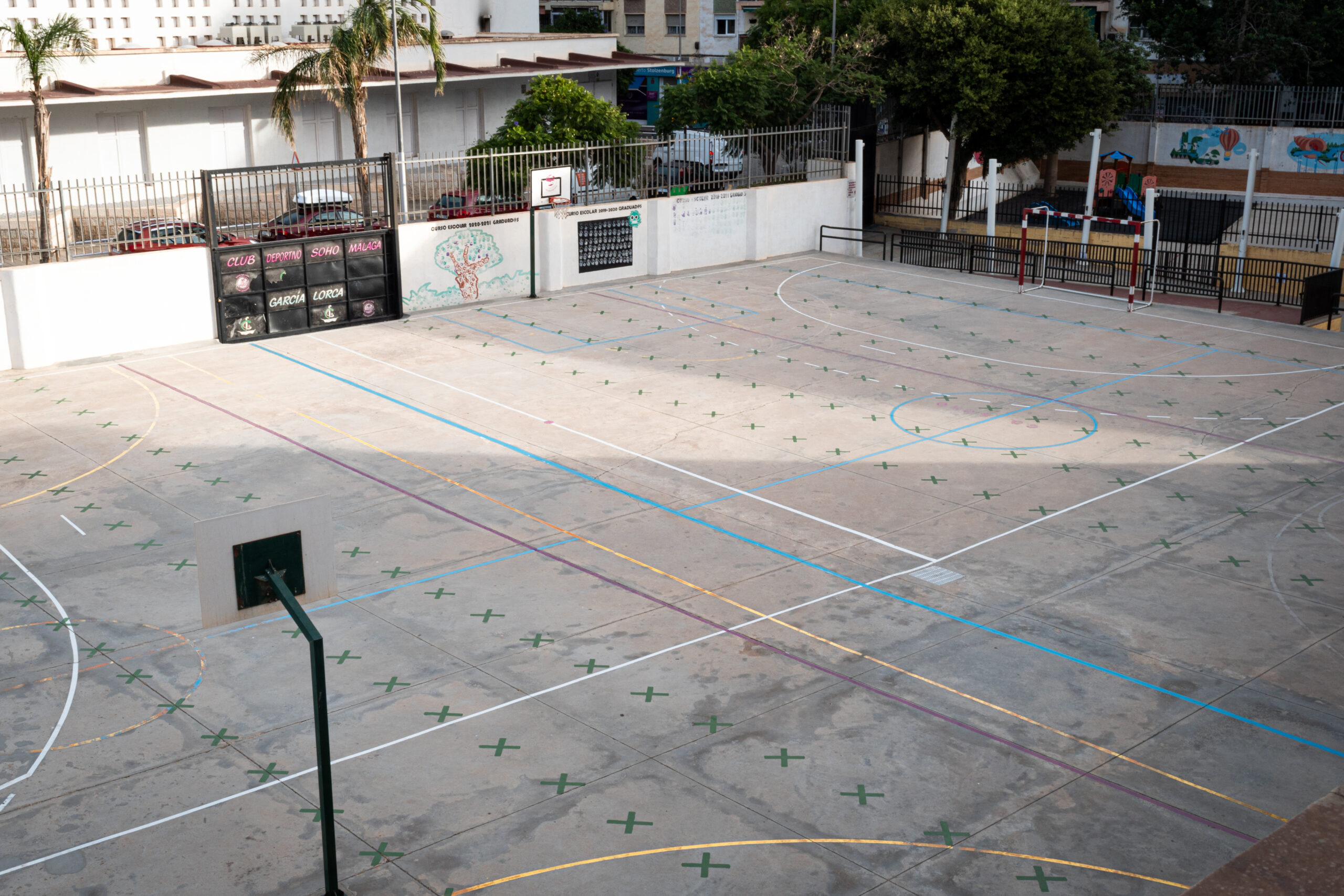 PISTA CEIP GARCIA LORCA