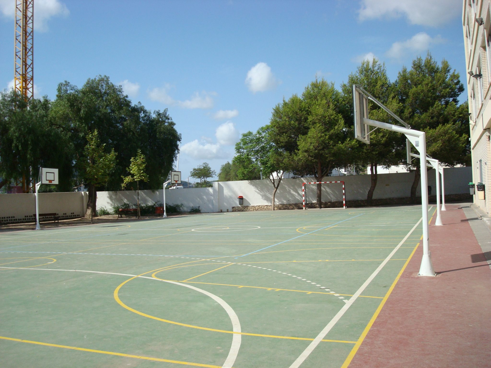 PISTA CEIP MEDITERRÀNIA