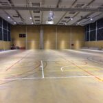PISTA COBERTA MPAL. LA PISTA