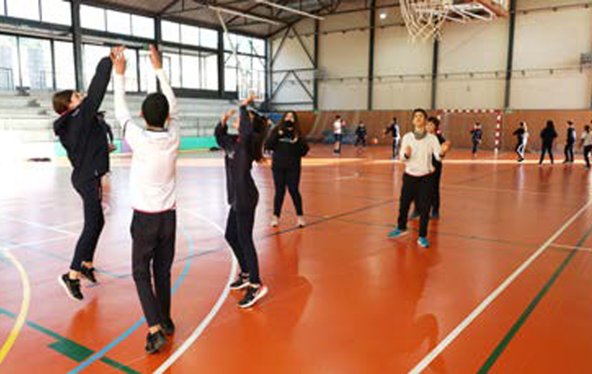 PISTA COL·LEGI MARISTES IGUALADA