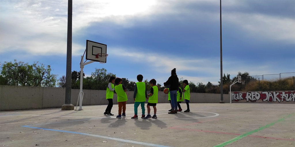 PISTA ESCOLA ITACA