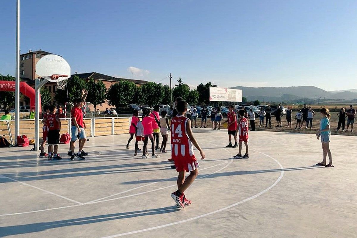 PISTA MPAL. DE MONTSENY
