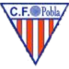 POBLA DE SEGUR, C.F. escudo