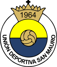 SAN MAURO, U.D. escudo