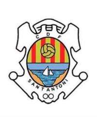 SANT ANTONI, C.F. escudo