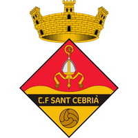 SANT CEBRIÀ 2021,CLUB FUTBOL escudo