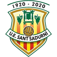 SANT SADURNI, U.E. escudo