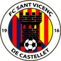 SANT VICENÇ 2018, F.C. escudo